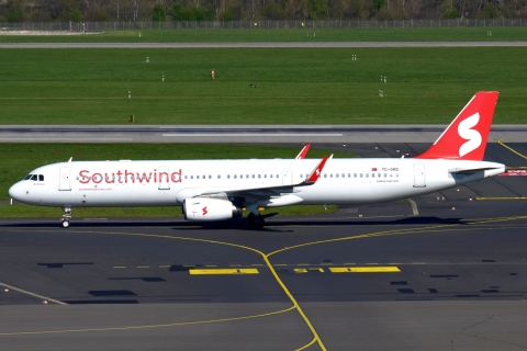 TC-GRD - A321-231(WL) - Southwind Airlines - DUS - 05-04-2023