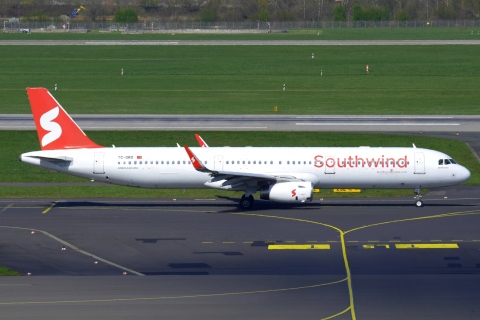 TC-GRD - A321-231(WL) - Southwind Airlines - DUS - 05-04-2023b