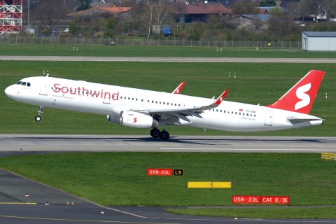 TC-GRD - A321-231(WL) - Southwind Airlines - DUS - 05-04-2023c