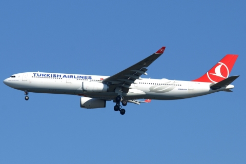 TC-JNR - A330-343 - Turkish Airlines - JFK - 28-10-2023