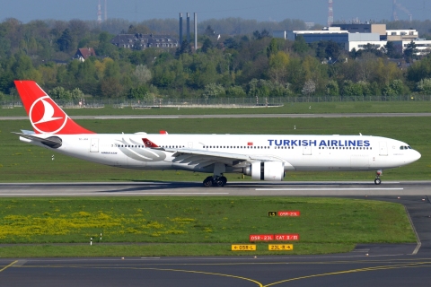 TC-JOA - A330-303 - Turkish Airlines - DUS - 30-04-2023