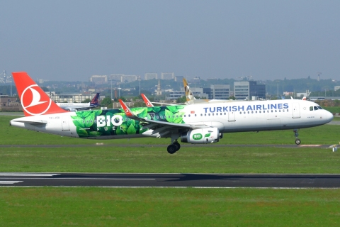 TC-JSU - A321-231(WL) - Turkish Airlines - BRU - 13-05-2023