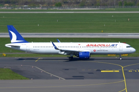 TC-LTS - A321-271NX(WL) - Anadolu Jet - DUS - 05-04-2023