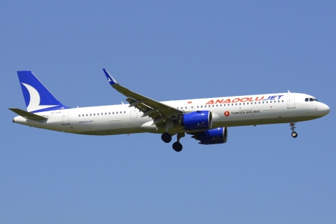 TC-LUA - A321-271NX(WL) - Anadolu Jet - FRA - 26-05-2023