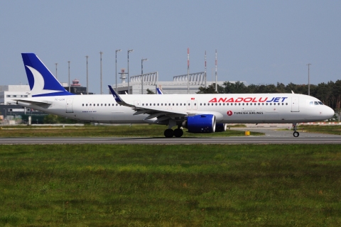 TC-LUA - A321-271NX(WL) - Anadolu Jet - FRA - 26-05-2023b