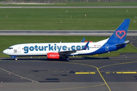 TC-MGD - 737-8K5(WL) - MG (Mavi Gok) Aviation - DUS - 05-04-2023b