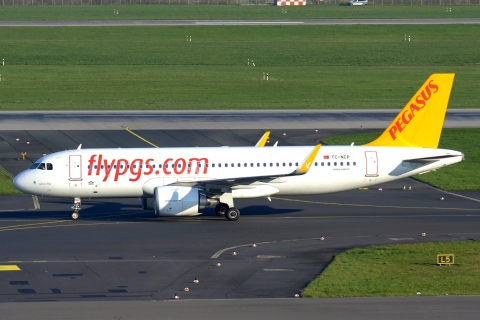 TC-NCP - A320-251N(WL) - Pegasus - DUS - 05-04-2023