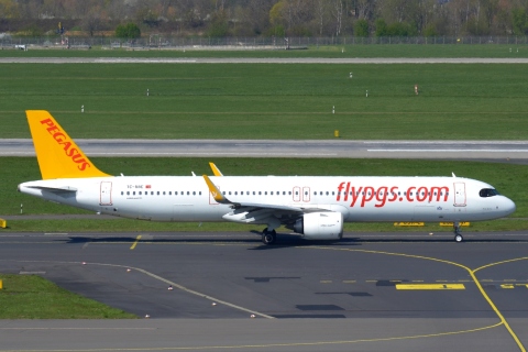 TC-RBE - A321-251NX(WL) - Pegasus - DUS - 05-04-2023