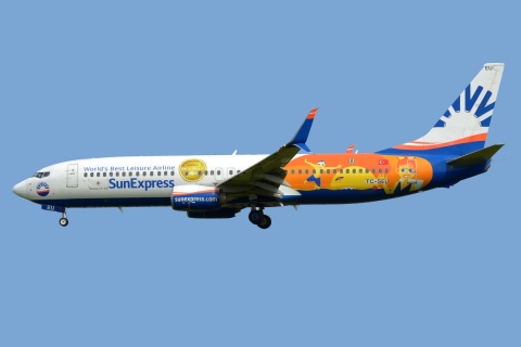 TC-SEU - 737-8HC(WL) - SunExpress - BRU - 29-05-2023