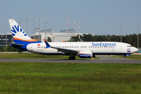 TC-SOK - 737-8 MAX - SunExpress - FRA - 25-05-2023
