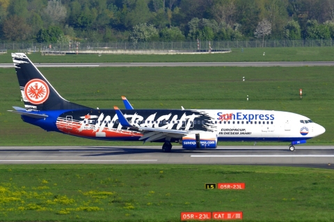TC-SPC - 737-8AS(WL) - SunExpress - DUS - 30-04-2023