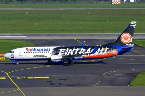 TC-SPC - 737-8AS(WL) - SunExpress - DUS - 30-04-2023b