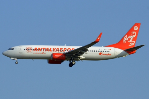 TC-TJY - 737-8AS(WL) - Corendon Airlines - FRA - 26-05-2023