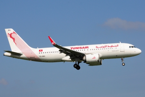 TS-IMA - A320-251N(WL) - Tunisair - BRU - 19-04-2023