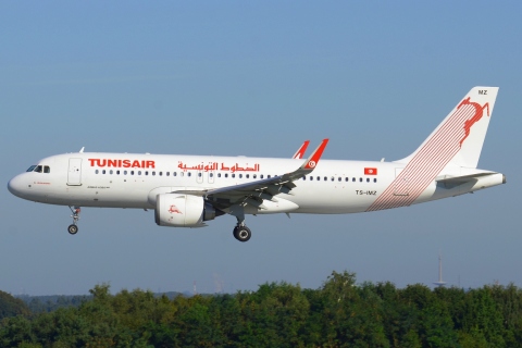 TS-IMZ - A320-251N(WL) - Tunisair - BRU - 06-09-2023