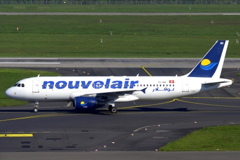 TS-INO - A320-214 - Nouvelair Tunisie - DUS - 30-04-2023