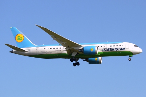 UK78701 - 787-8 Dreamliner - Uzbekistan Airways - FRA - 25-05-2023