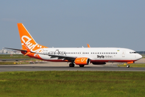 UR-SQC - 737-8H6(WL) - SkyUp Airlines - FRA - 25-05-2023