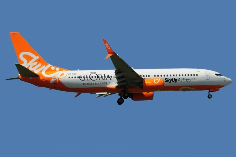 UR-SQC - 737-8H6(WL) - SkyUp Airlines - FRA - 26-05-2023