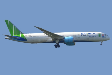 VN-A818 - 787-9 Dreamliner - Bamboo Airways - FRA - 25-05-2023