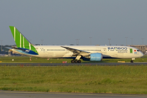 VN-A818 - 787-9 Dreamliner - Bamboo Airways - FRA - 25-05-2023b