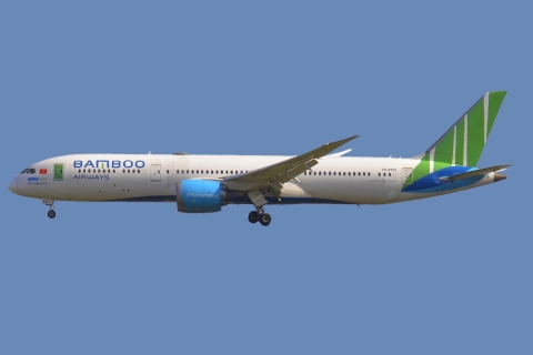 VN-A829 - 787-9 Dreamliner - Bamboo Airways - FRA - 26-05-2023
