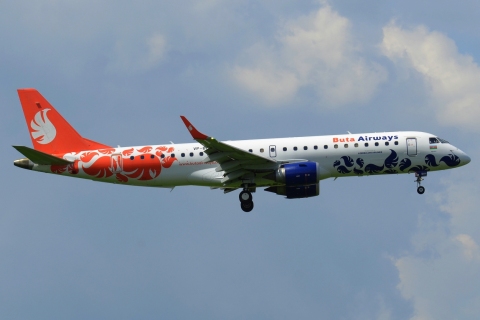 VP-BHH - ERJ-190AR (ERJ-190-100 IGW) - Buta Airways - BRU - 13-05-2023