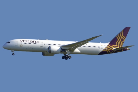 VT-TSQ - 787-9 Dreamliner - Vistara - FRA - 25-05-2023