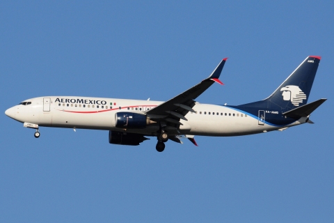 XA-AMG - 737-81D(WL) - Aeromexico - JFK - 28-10-2023