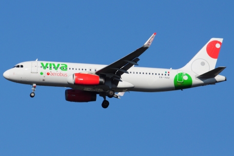 XA-VAU - A320-232(WL) - Viva Aerobus - JFK - 28-10-2023b