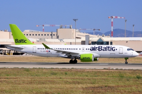 YL-AAS - A220-300 - Air Baltic - PMI - 24-06-2023