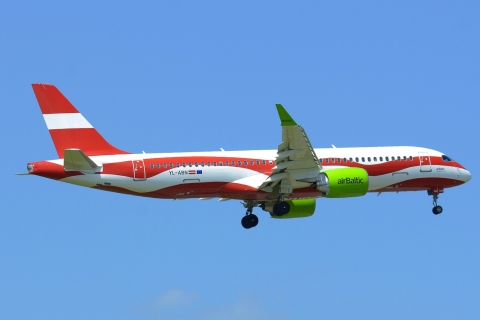 YL-ABN - A220-300 - Air Baltic - FRA - 26-05-2023