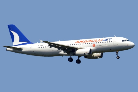 YL-LDK - A320-232 - Anadolu Jet - FRA - 25-05-2023