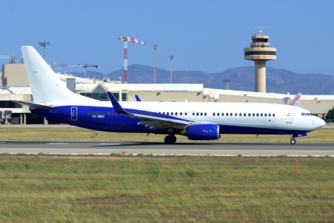 YR-BMQ - 737-8FH(WL) - Hello Jets - PMI - 23-06-2023