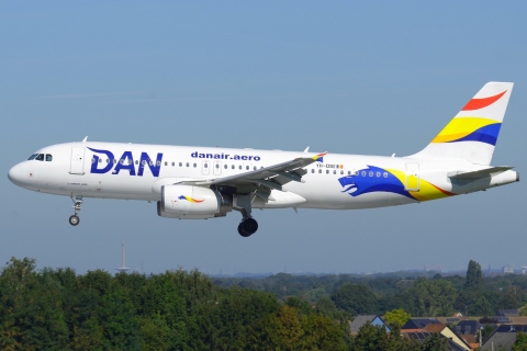 YR-DSE - A320-232 - Dan Air - BRU - 06-09-2023