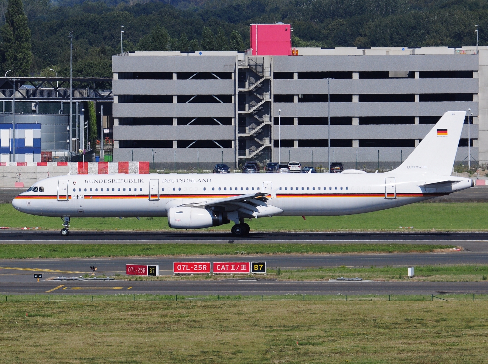 15+04 - A321-231 - German Air Force (Luftwaffe) - BRU - 28-08-2024