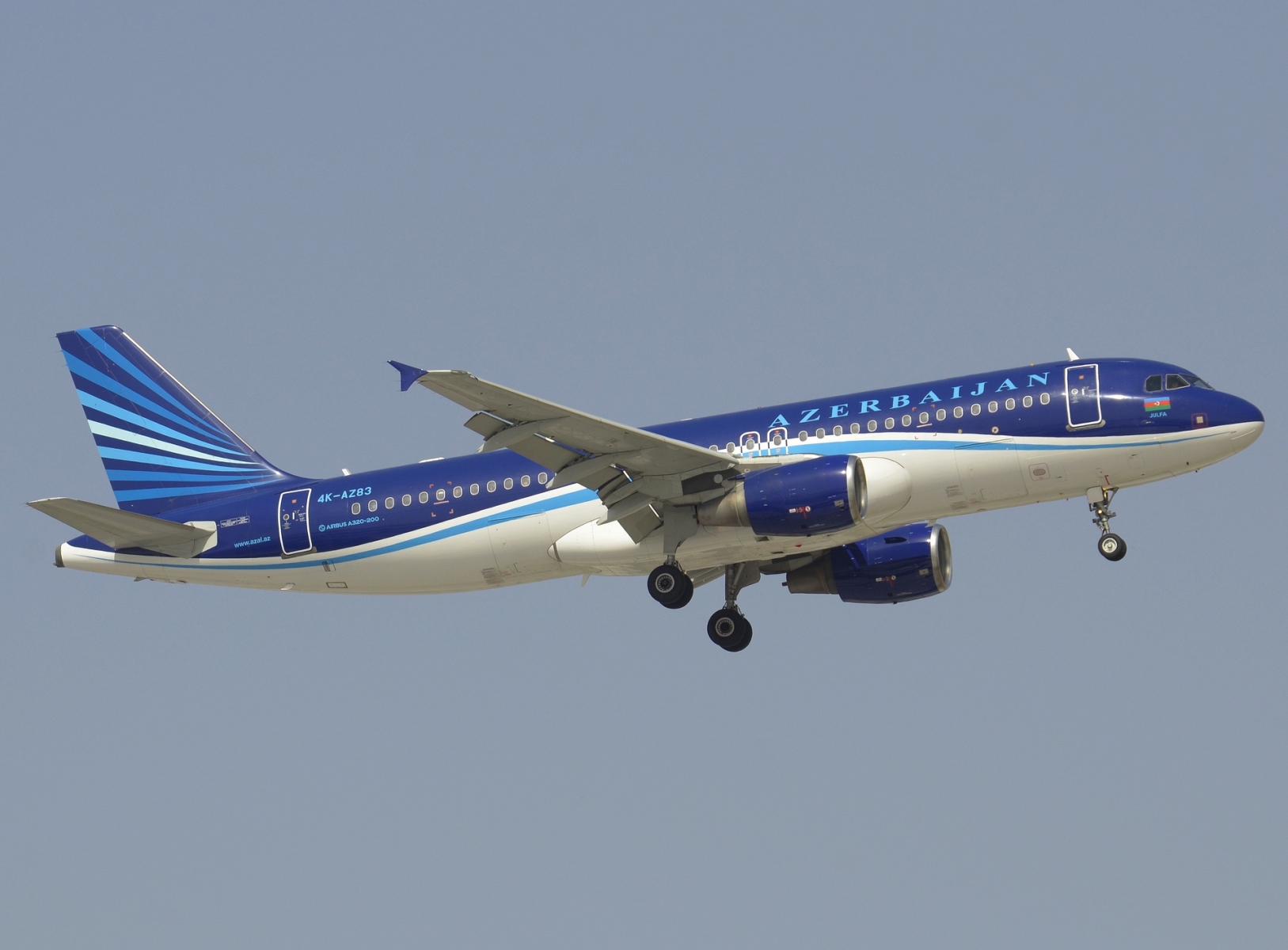 4K-AZ83 - A320-214 - AZAL Azerbaijan Airlines - AYT - 13-06-2024