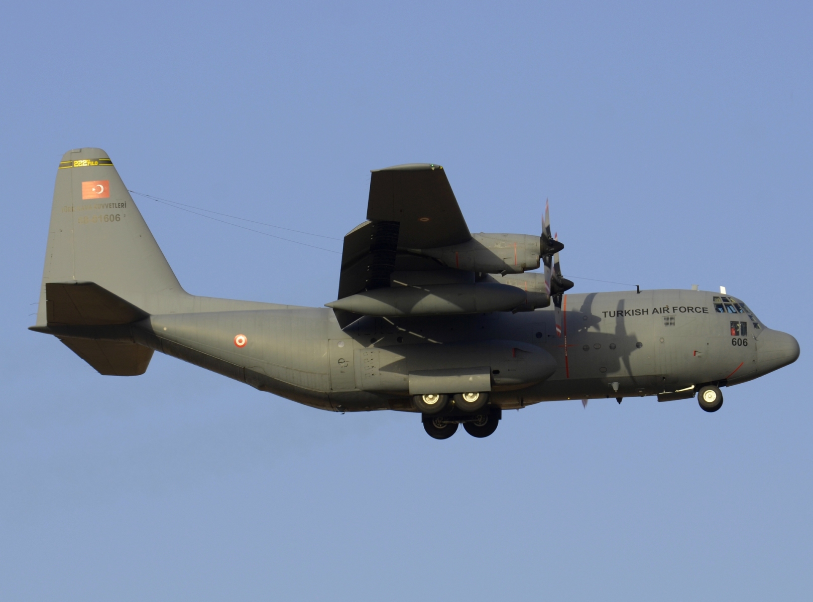 68-01606 - C-130E Hercules - Turkish Air Force - AYT - 13-06-2024