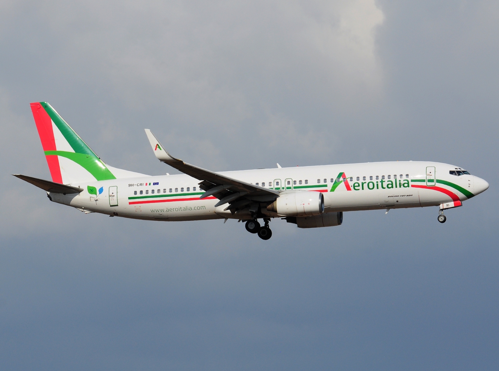 9H-CRI - 737-85F(WL) - Aeroitalia - FCO - 03-09-2024