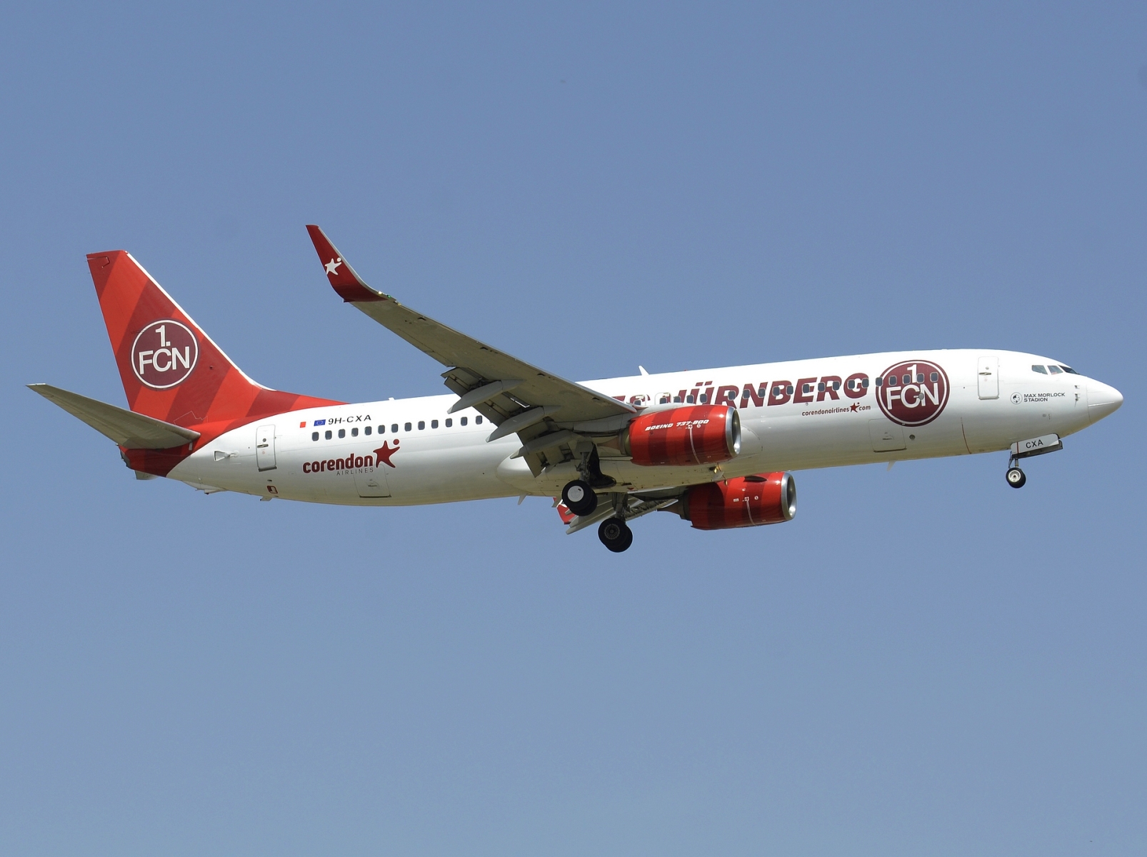 9H-CXA - 737-85R(WL) - Corendon Airlines Europe - AYT - 13-06-2024