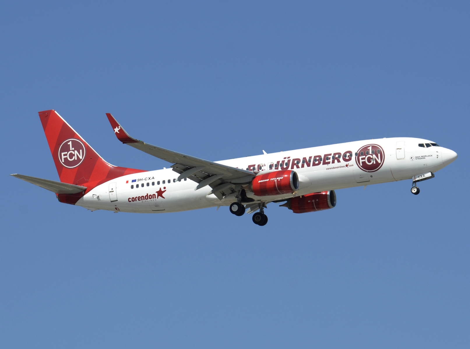 9H-CXA - 737-85R(WL) - Corendon Airlines Europe - AYT - 15-06-2024