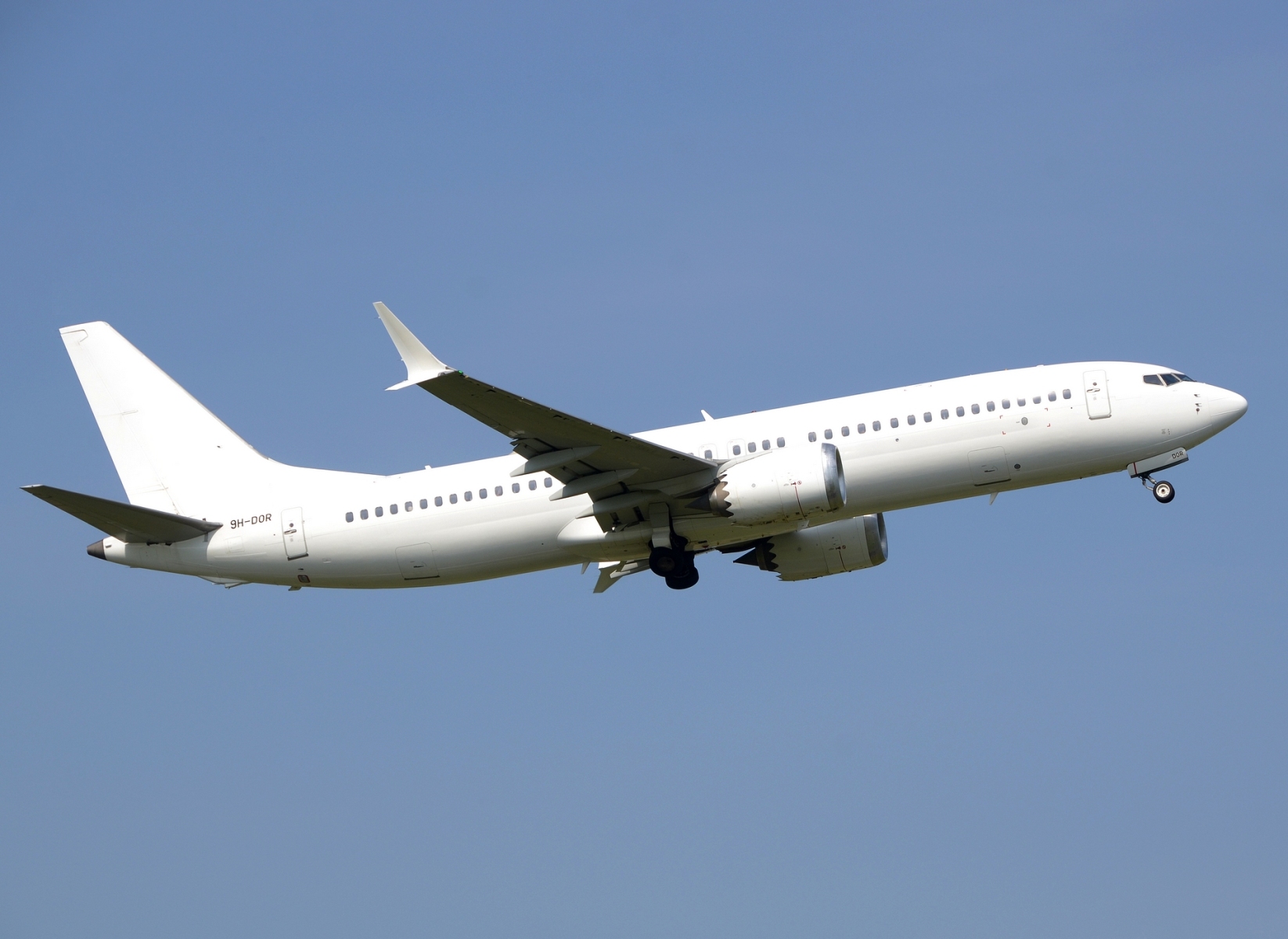 9H-DOR - 737-8 MAX - SmartLynx Malta - BRU - 01-09-2024