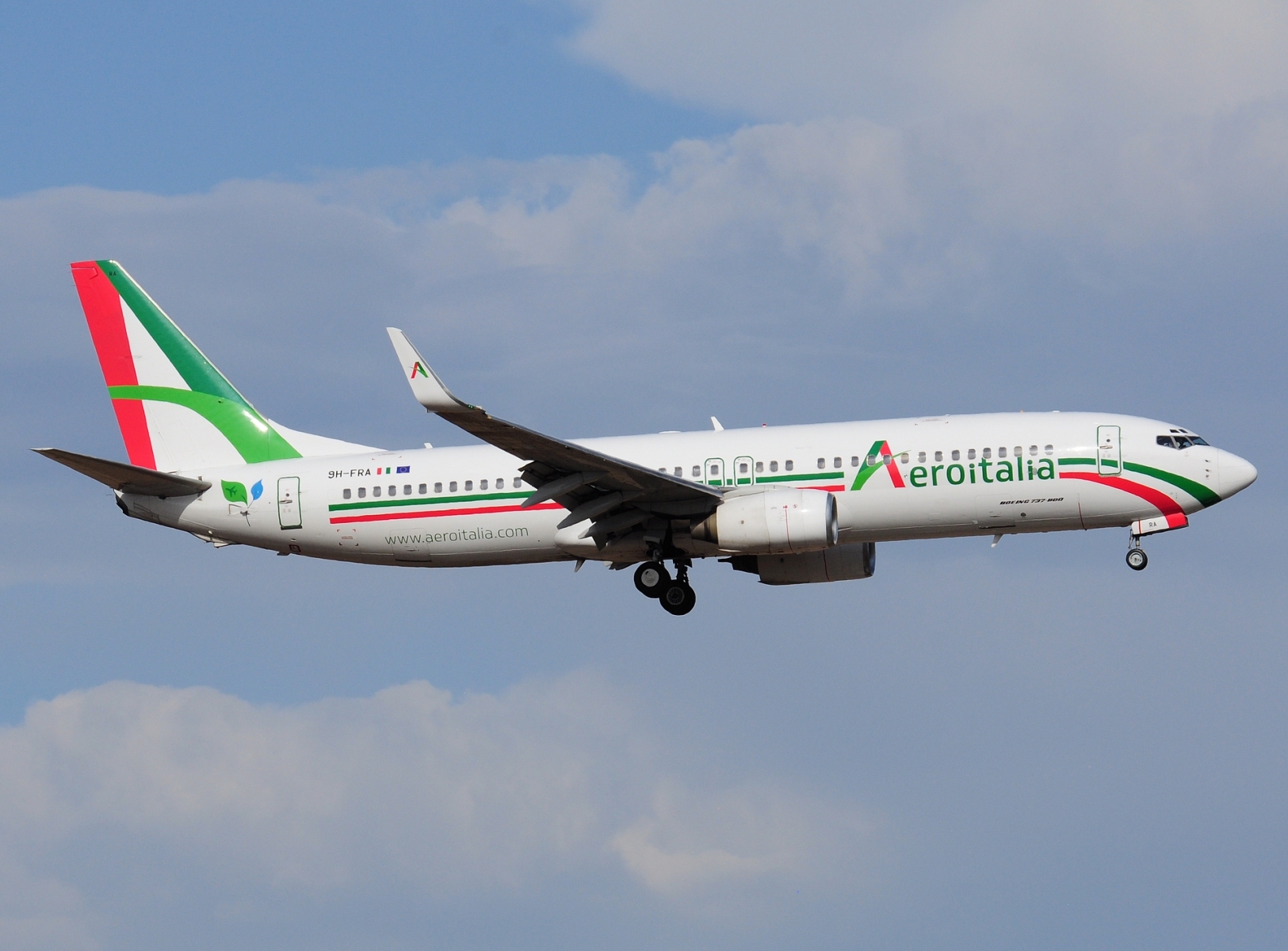 9H-FRA - 737-85F(WL) - Aeroitalia - FCO - 04-09-2024