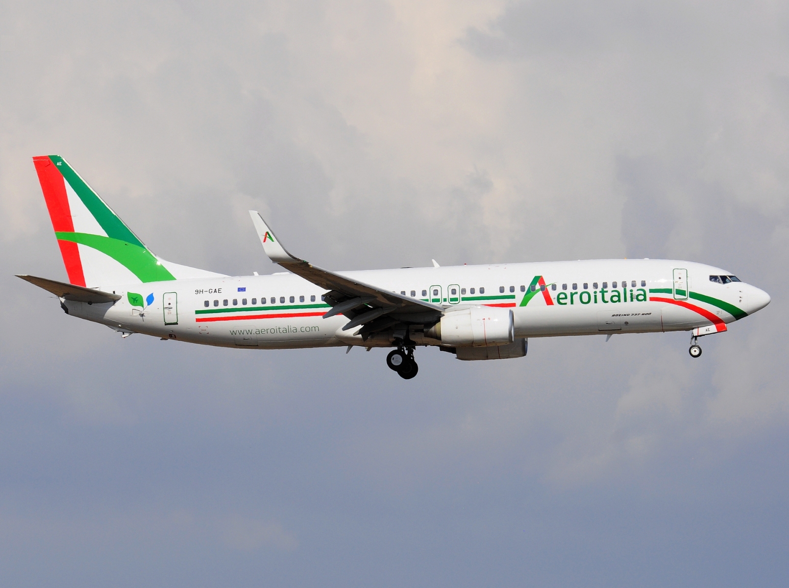 9H-GAE - 737-89M(WL) - Aeroitalia - FCO - 03-09-2024