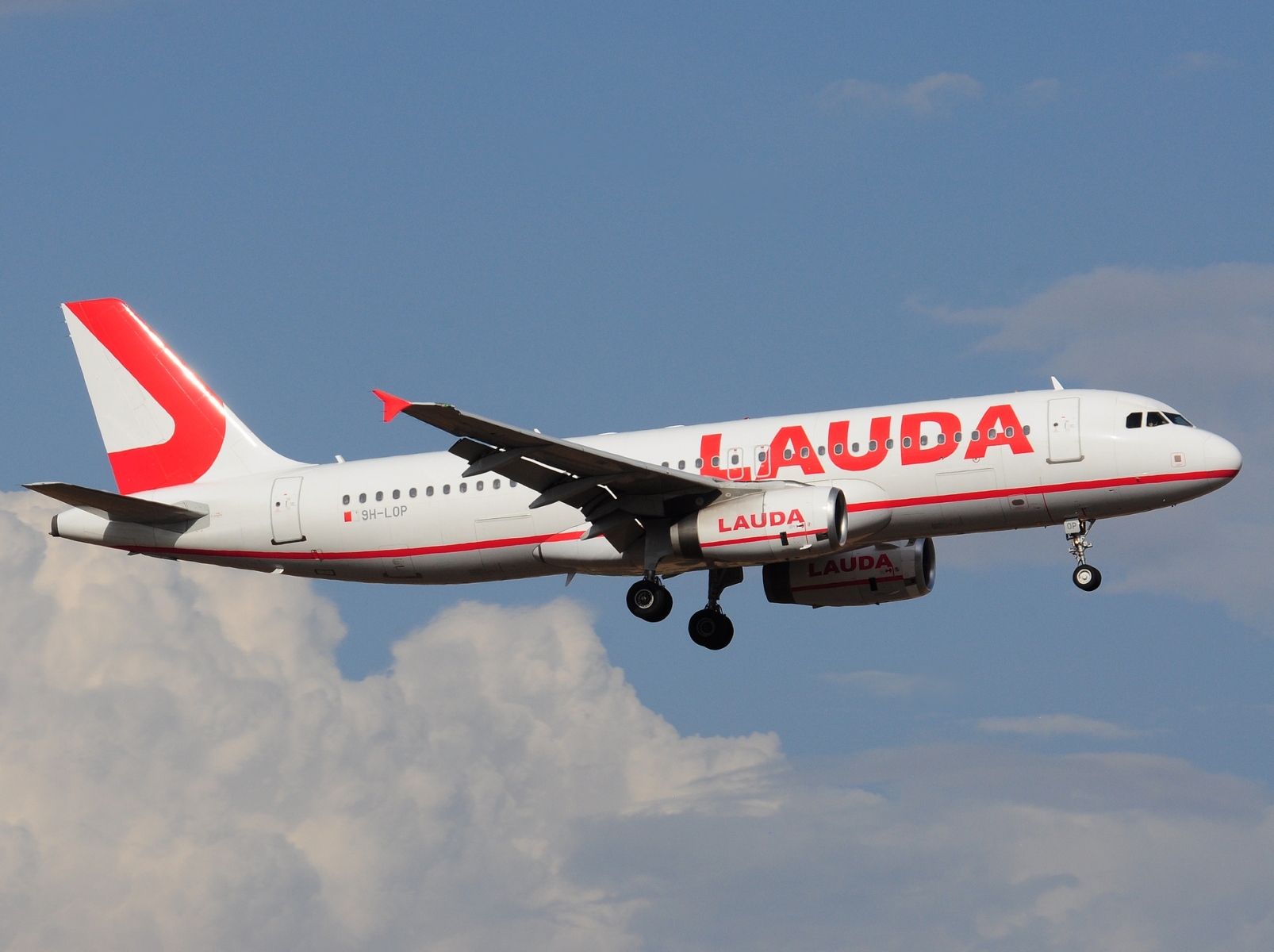 9H-LOP - A320-232 - Lauda Europe - FCO - 04-09-2024