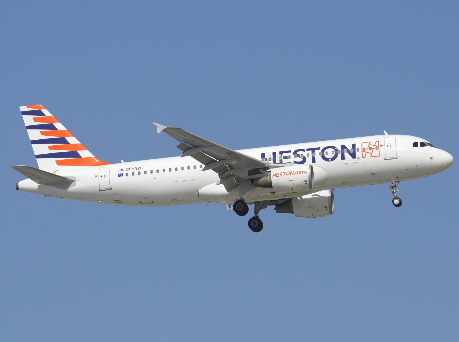 9H-NZL - A320-214 - Heston Airlines - AYT - 14-06-2024