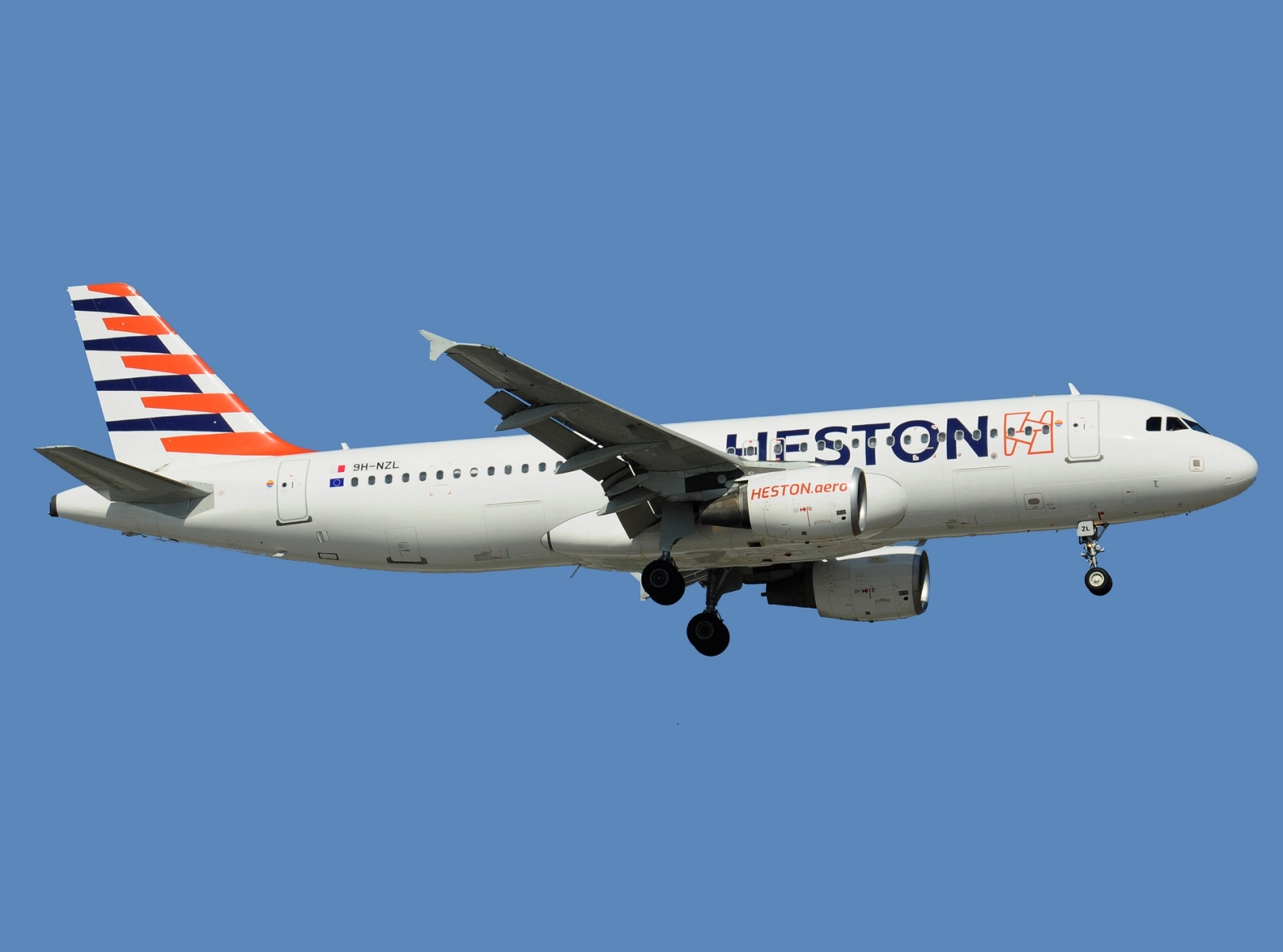 9H-NZL - A320-214 - Heston Airlines - AYT - 16-06-2024