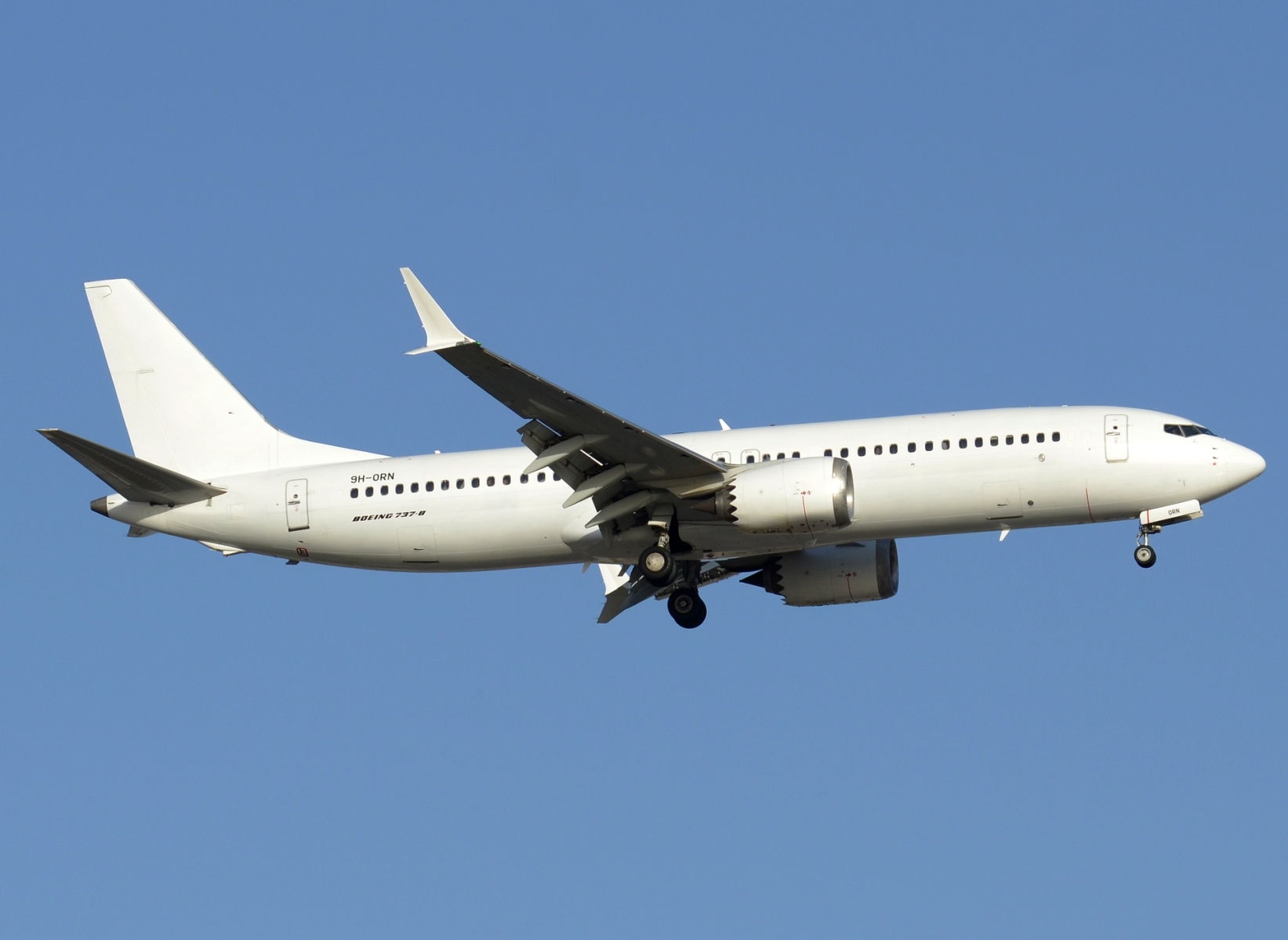 9H-ORN - 737-8 MAX - SmartLynx Malta - AYT - 14-06-2024