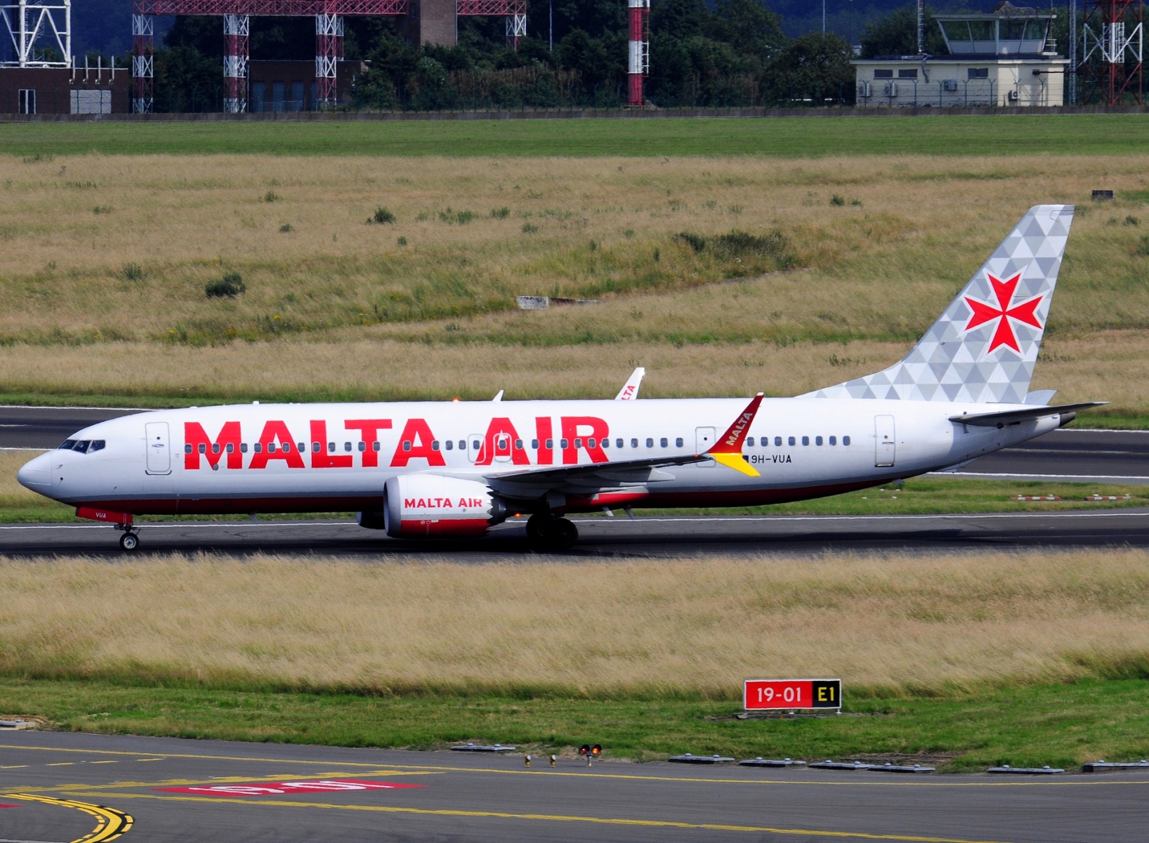 9H-VUA - 737-8-200 MAX - Malta Air - BRU - 27-06-2024