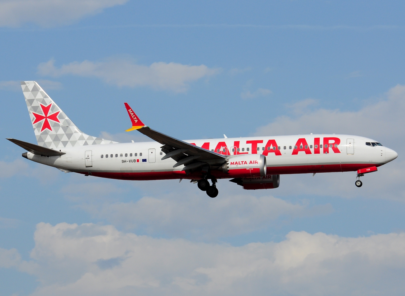 9H-VUB - 737-8-200 MAX - Malta Air - FCO - 04-09-2024